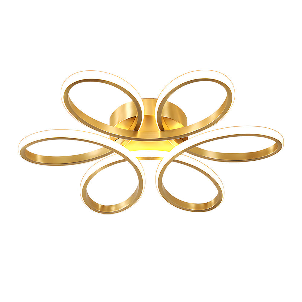 Petal Design Ceiling Lamp