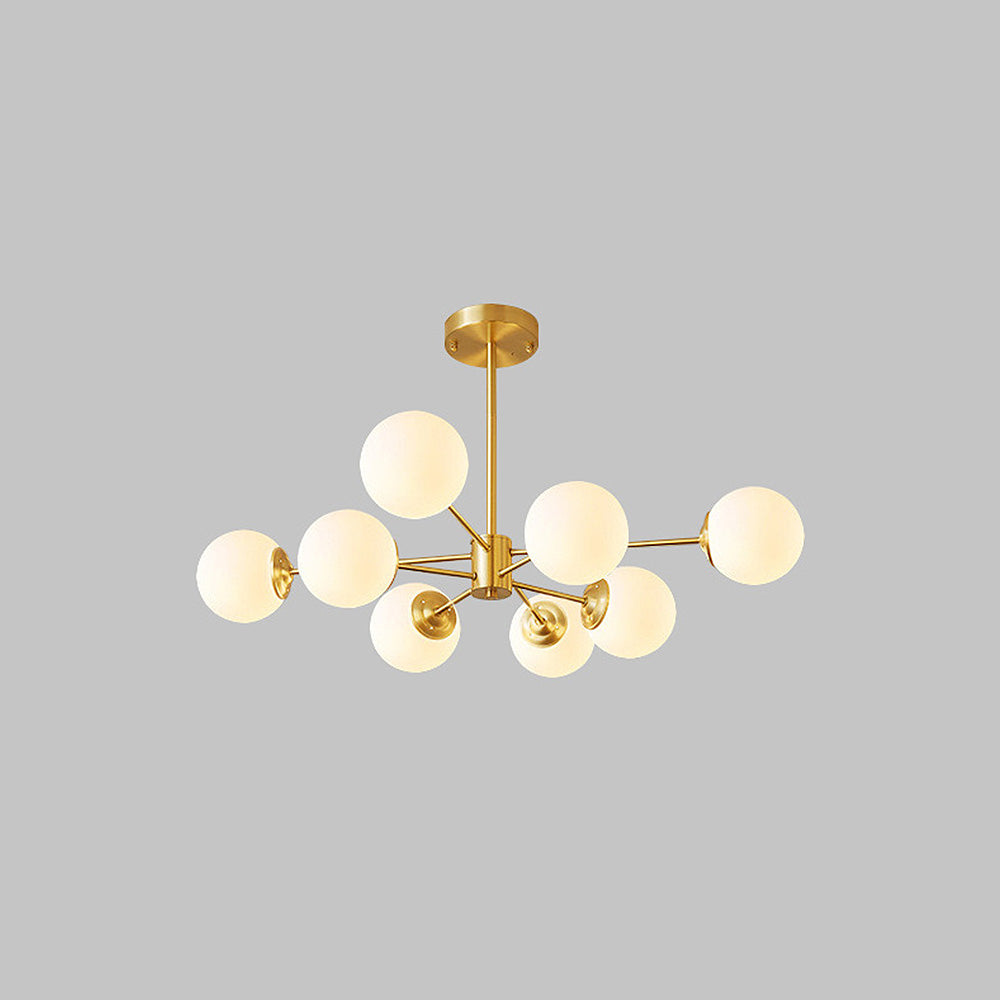 Gold Minimalist Ceiling Fixture