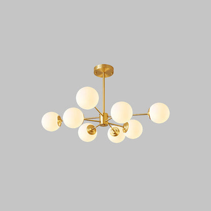 Gold Minimalist Ceiling Fixture