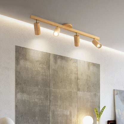 Minimalist LED Track Lamp