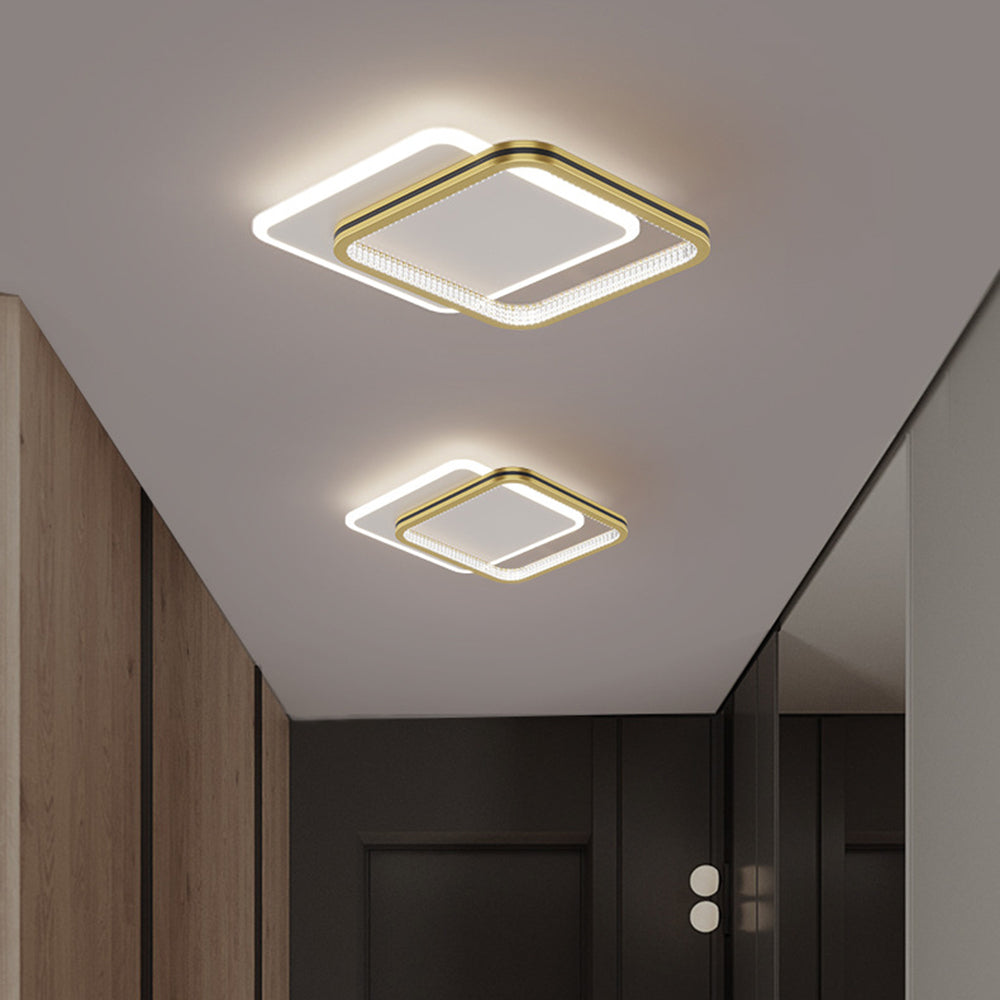 Sculptural Ceiling Light