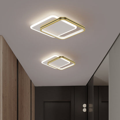 Sculptural Ceiling Light