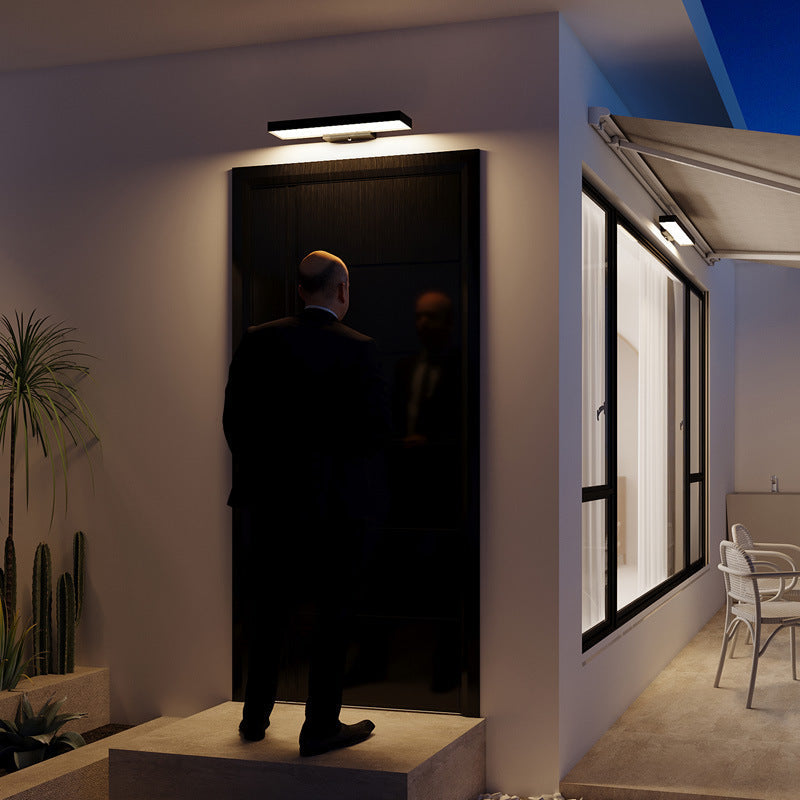 Slim Waterproof Wall Sconce