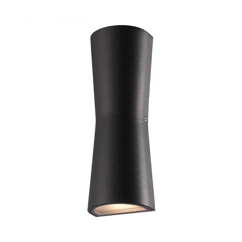 Modern Dual-Beam LED Outdoor Wall Light