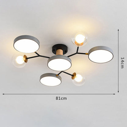 LED Branch Design Ceiling Light