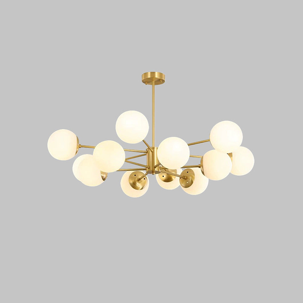 Gold Minimalist Ceiling Fixture