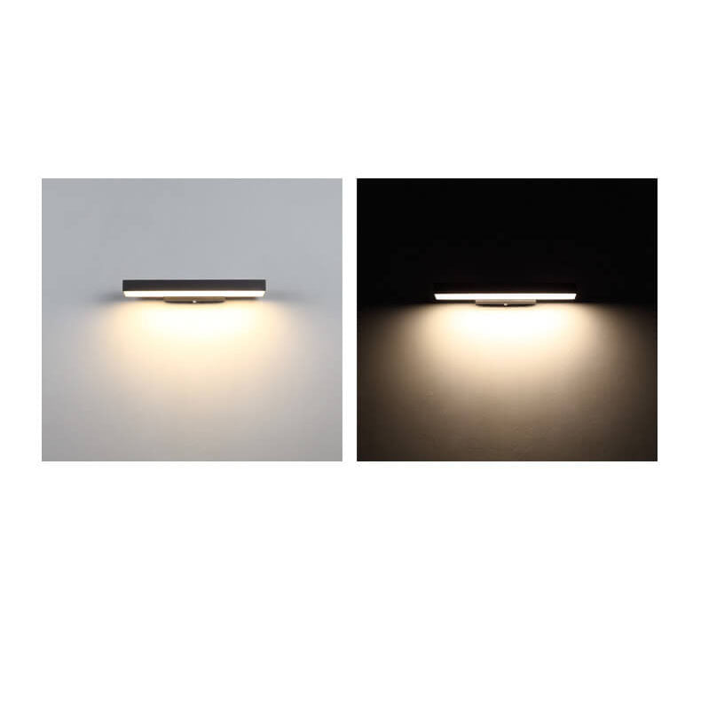 Slim Waterproof Wall Sconce