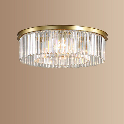 Crystal Ceiling Light