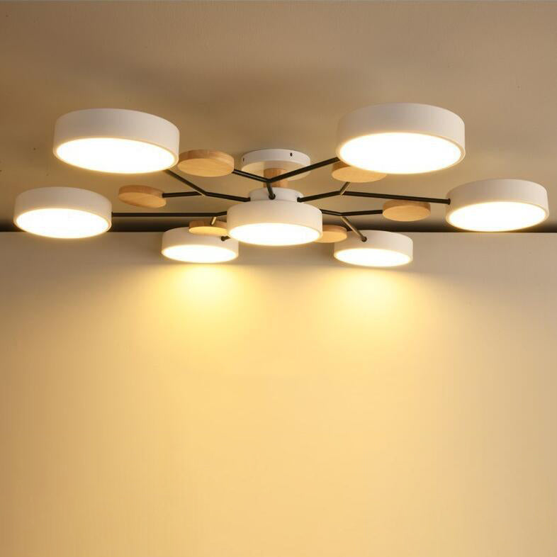 Round Nordic Ceiling Lamp