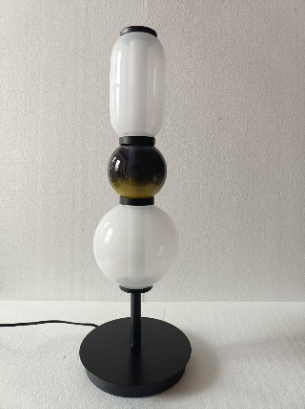 Designer Floor Lamp with Color Details