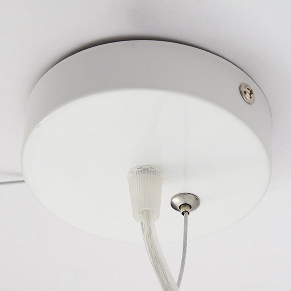 Cloud-Shaped LED Pendant Light