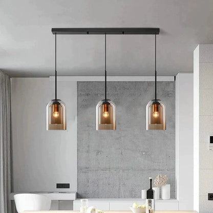 Double Layer Pendant Light