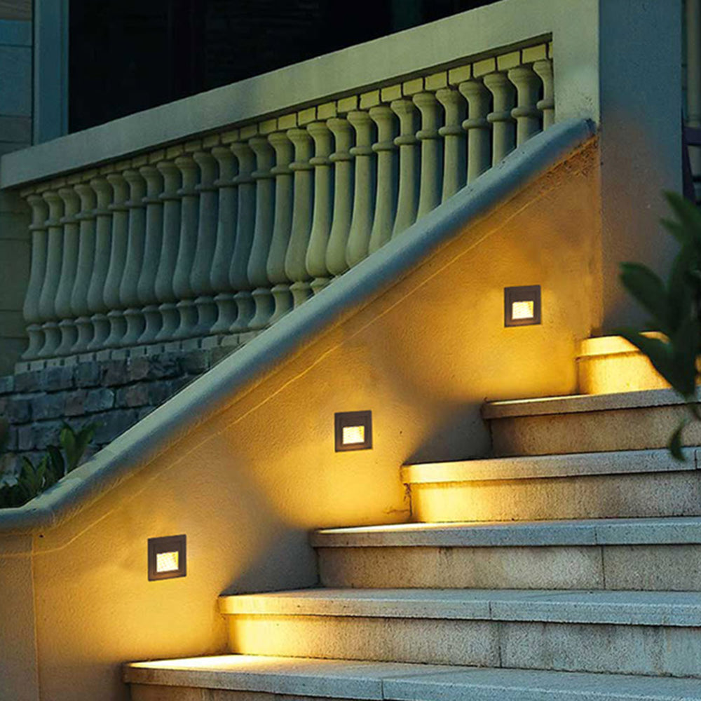 Modern LED Deck & Step Light