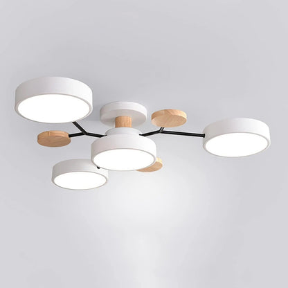 Modern Round LED Ceiling Chandelier