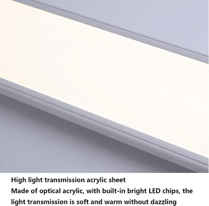 Slim Flush LED Ceiling Light