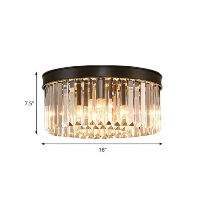 Crystal Ceiling Light
