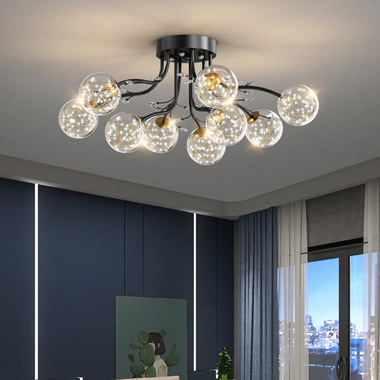 Scandinavian LED Ceiling Fixture