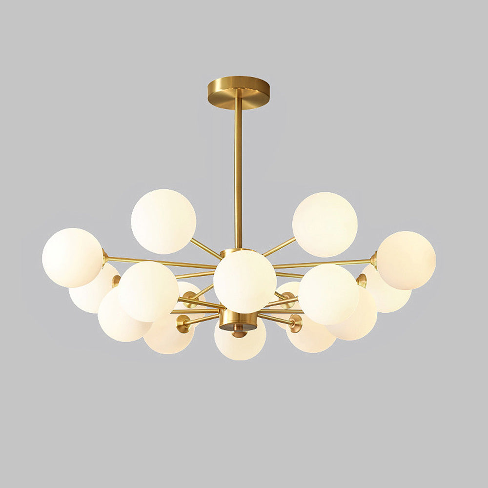 Gold Minimalist Ceiling Fixture