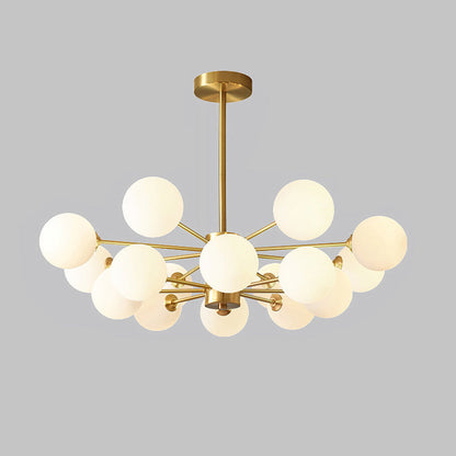 Gold Minimalist Ceiling Fixture