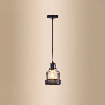 Vintage Black Island Fixture
