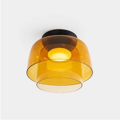 Vintage Glass Designer Ceiling Light