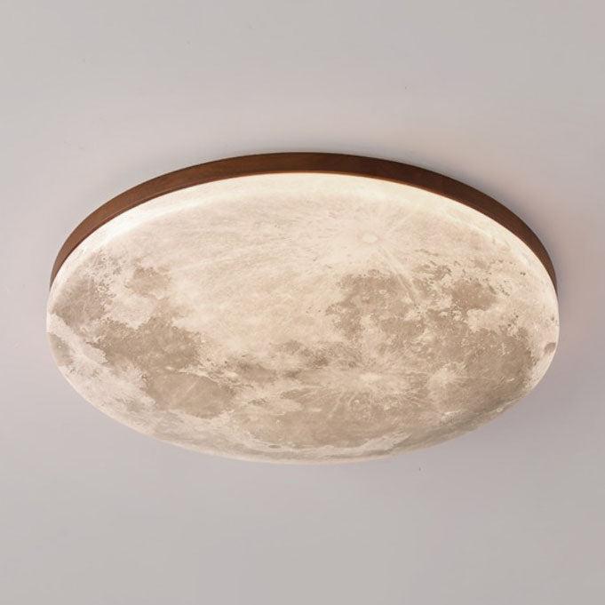 Minimalist Moon Ceiling Light