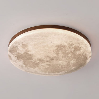 Minimalist Moon Ceiling Light
