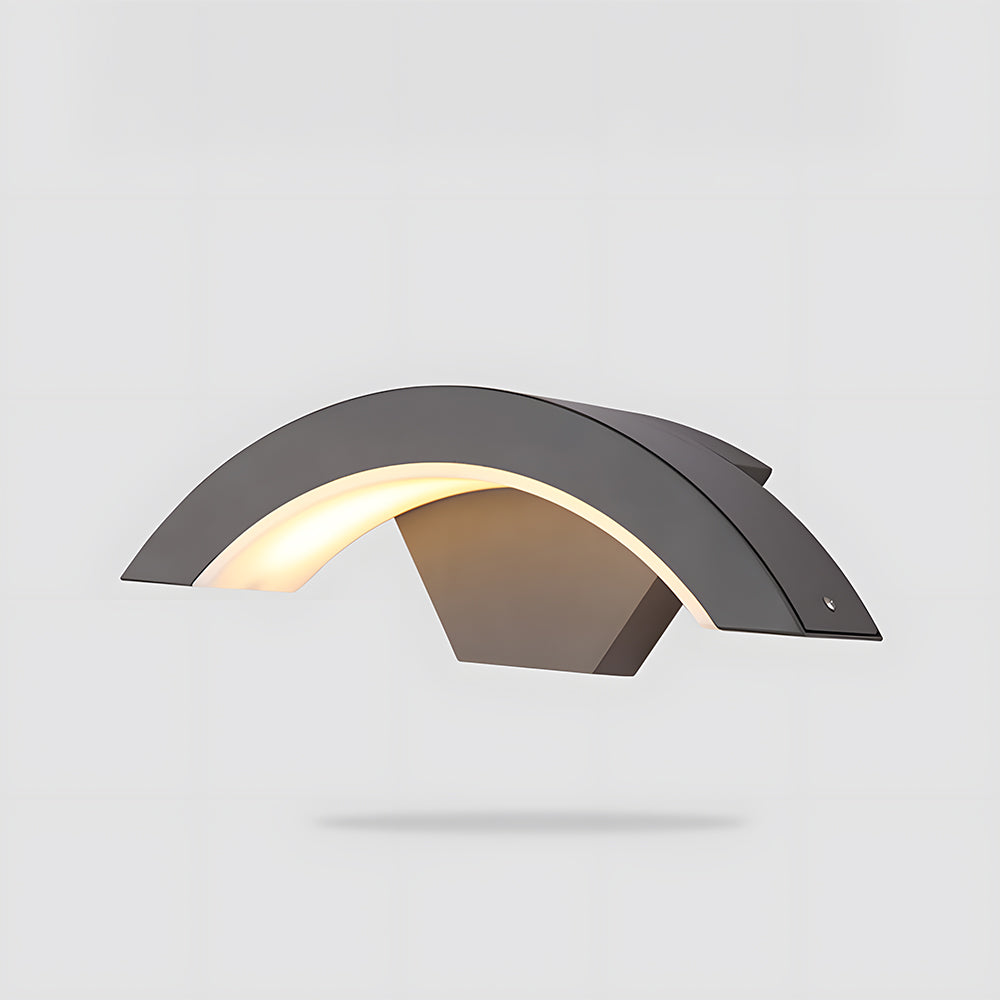 Modern Outdoor Wall Light Waterproof IP65