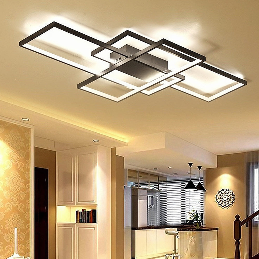 Geometric LED Ceiling Light