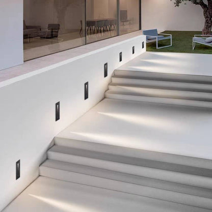Modern LED Deck & Step Light