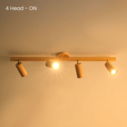 Minimalist LED Track Lamp