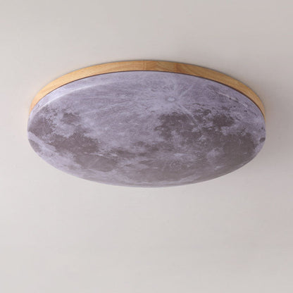 Minimalist Moon Ceiling Light