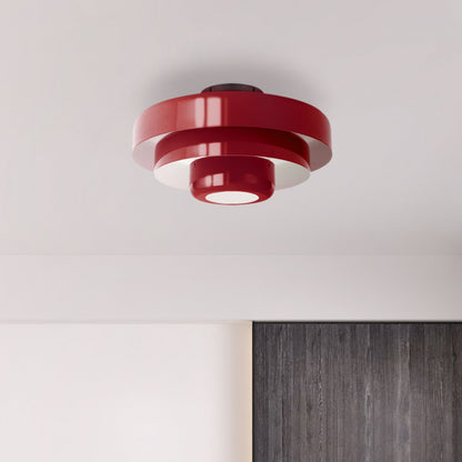 Mid-Century Flush Mount Light