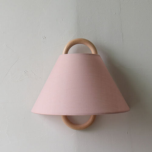 Contemporary Pleated Wall Lamp