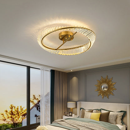 Crystal Glow Ceiling Light