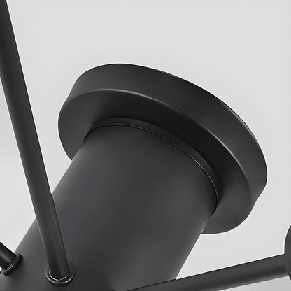 Gold Iron Bedroom Chandelier