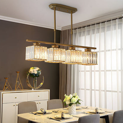 Vintage Glass Pendant Lamp