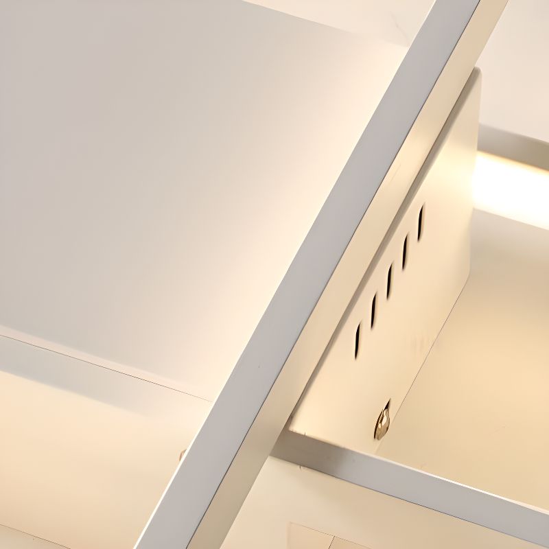 Geometric LED Ceiling Light