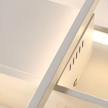 Geometric LED Ceiling Light