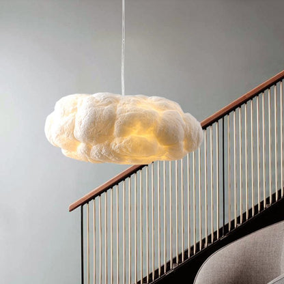 Cloud-Shaped LED Pendant Light