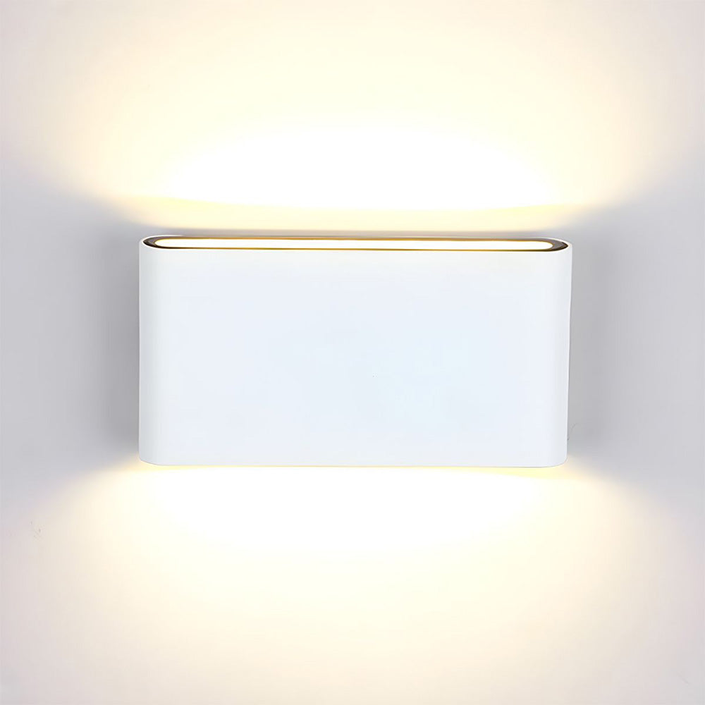 Modern Waterproof Up Down Outdoor Light