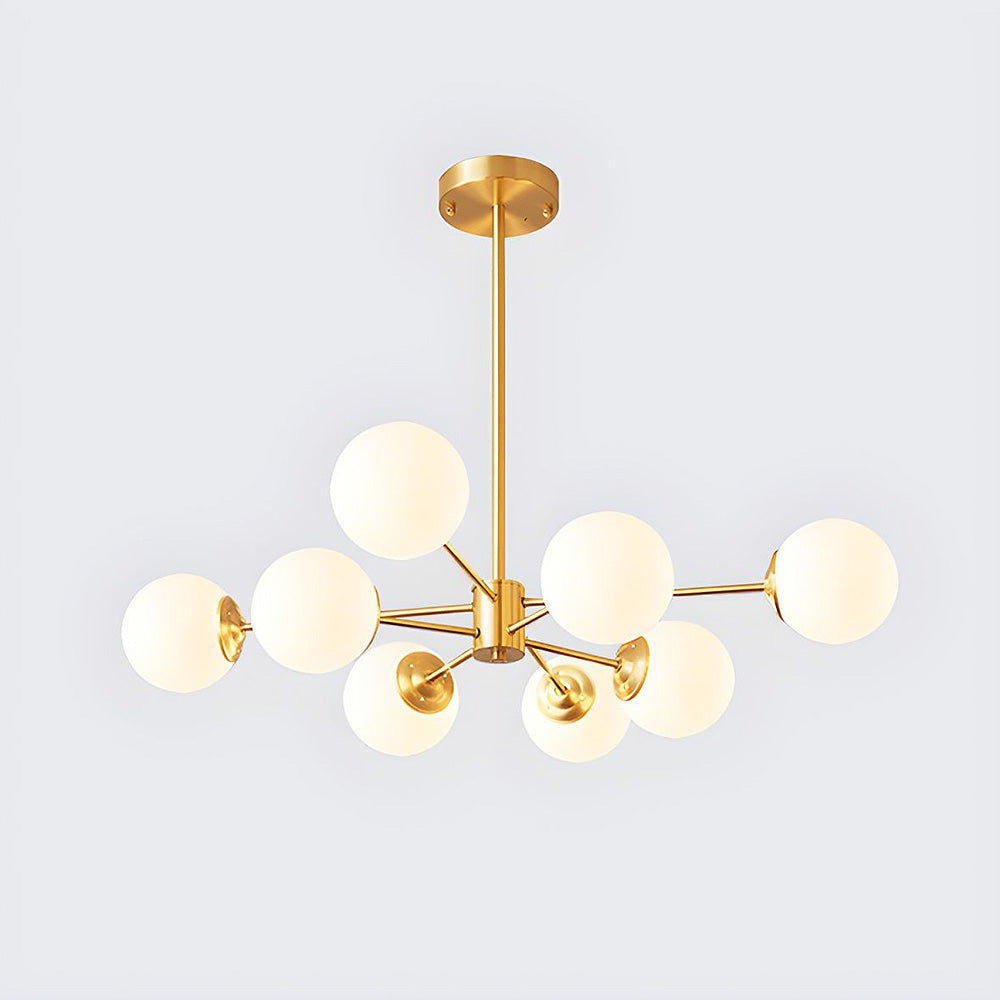 Gold Minimalist Ceiling Fixture