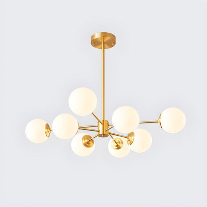 Gold Minimalist Ceiling Fixture
