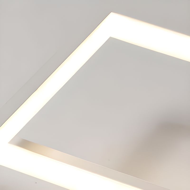 Geometric LED Ceiling Light