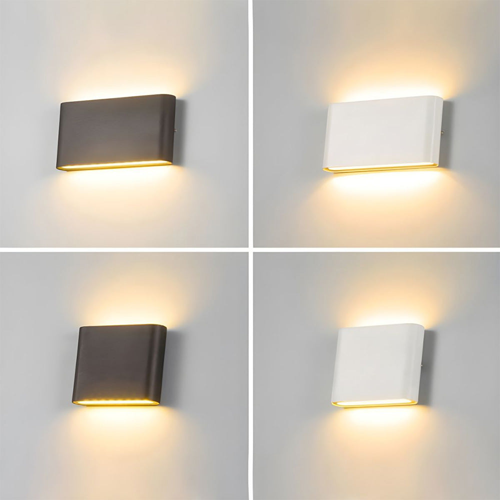 Modern Waterproof Up Down Outdoor Light