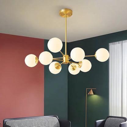 Gold Minimalist Ceiling Fixture