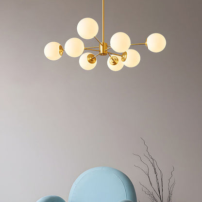Gold Minimalist Ceiling Fixture
