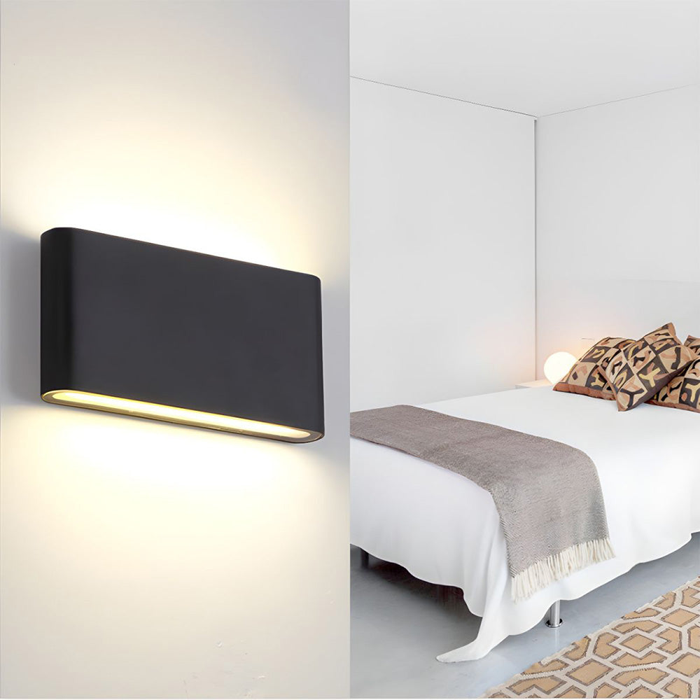 Modern Waterproof Up Down Outdoor Light