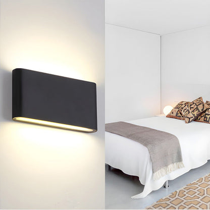 Modern Waterproof Up Down Outdoor Light