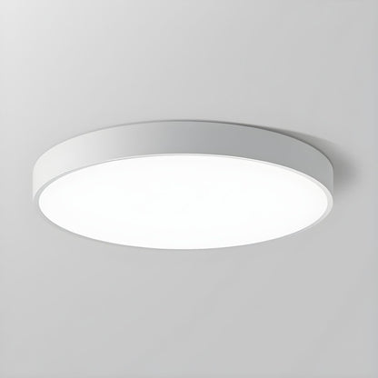 Round LED Ceiling Light Flat Design